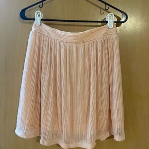 Ballet pink skirt